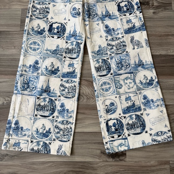 NWT Yllw The Label Miller Jeans in Delft Size Large - Picture 3 of 8